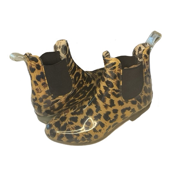 J.CREW RAIN BOOTIES CHELSEA SZ 6 Waterproof - Picture 8 of 13